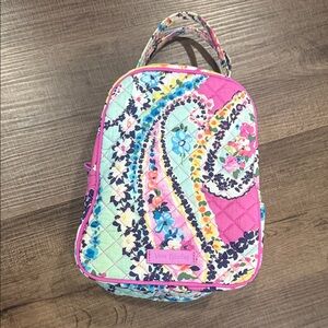 Vera Bradley Colorful Quilted lunchbox